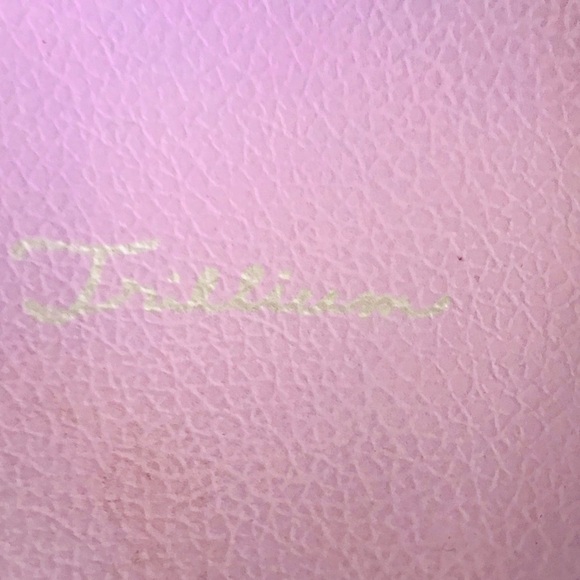 Trillium Women’s Lavender Purple Fur Slide Size 9 - Picture 4 of 6